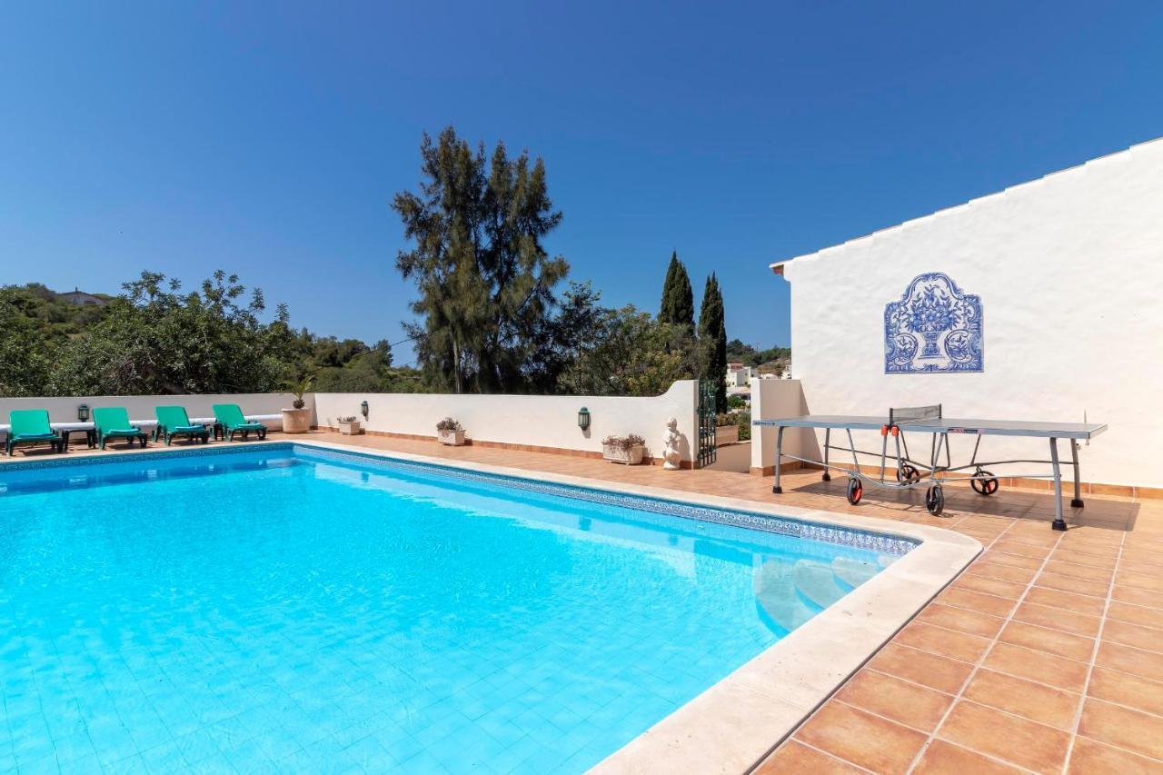 Casa Ouricos Large Pool Bbq Walk To Beach Carvoeiro  Eksteriør billede