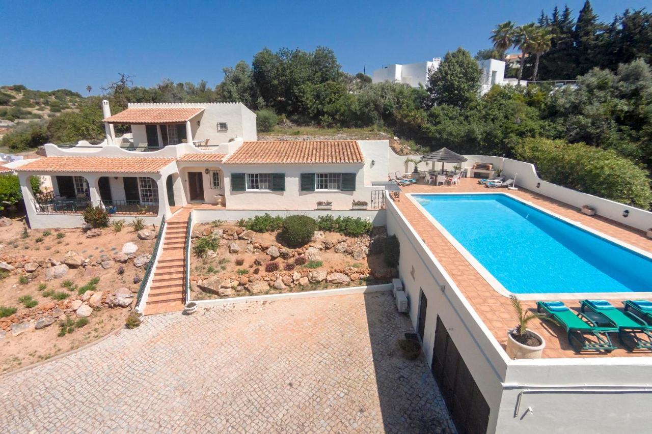 Casa Ouricos Large Pool Bbq Walk To Beach Carvoeiro  Eksteriør billede